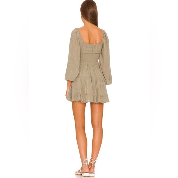 L*SPACE * Ruffle Mini Dress NWT Size Medium - Picture 4 of 8